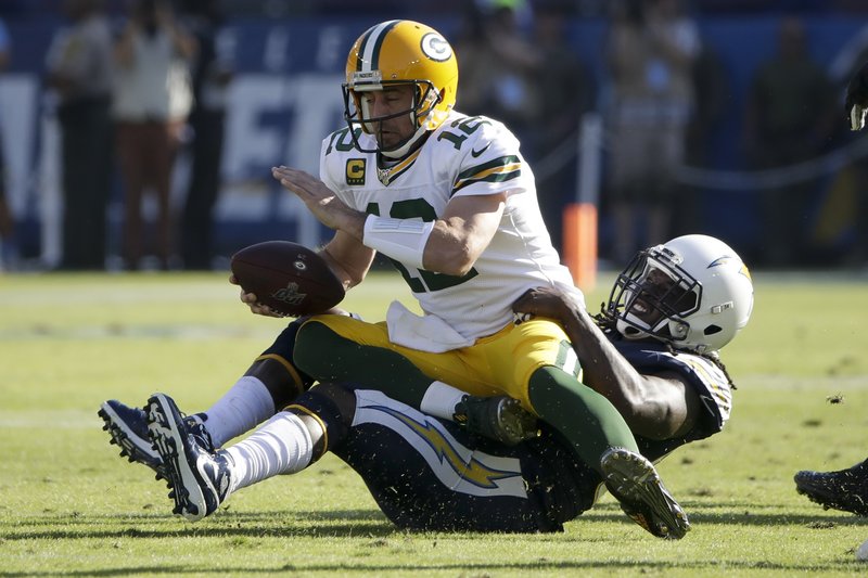 Rodgers rips Packers’ road focus after blowout loss to Bolts