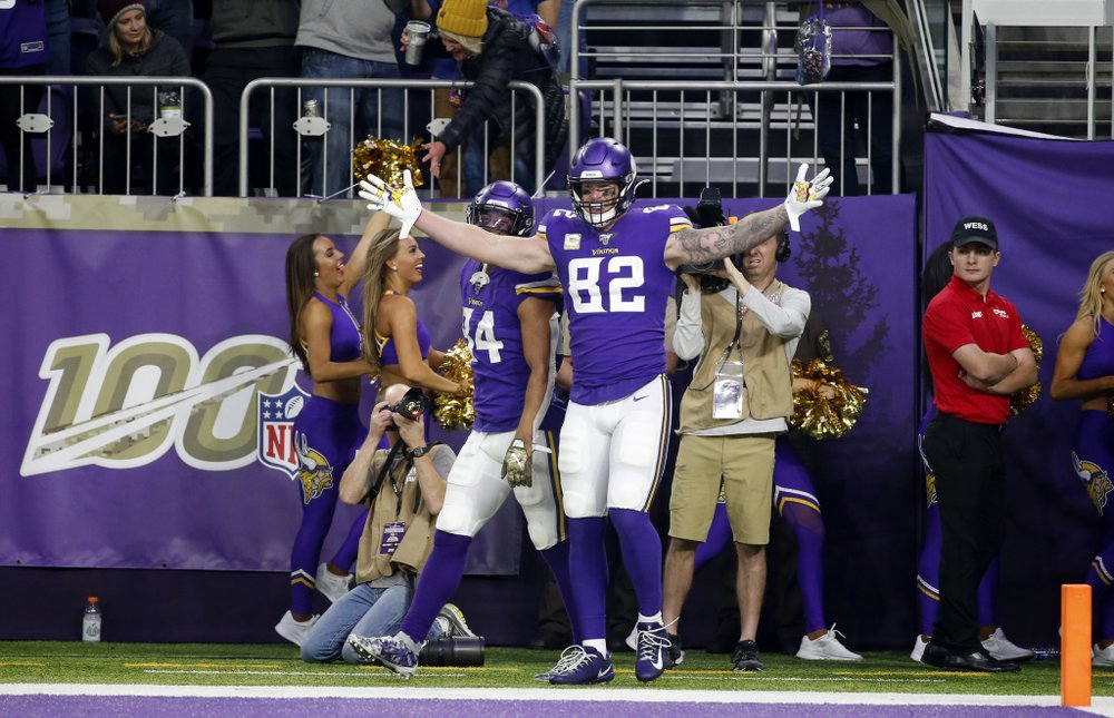 Ex-Vikings tight end Kyle Rudolph confirms retirement after 12-year NFL career