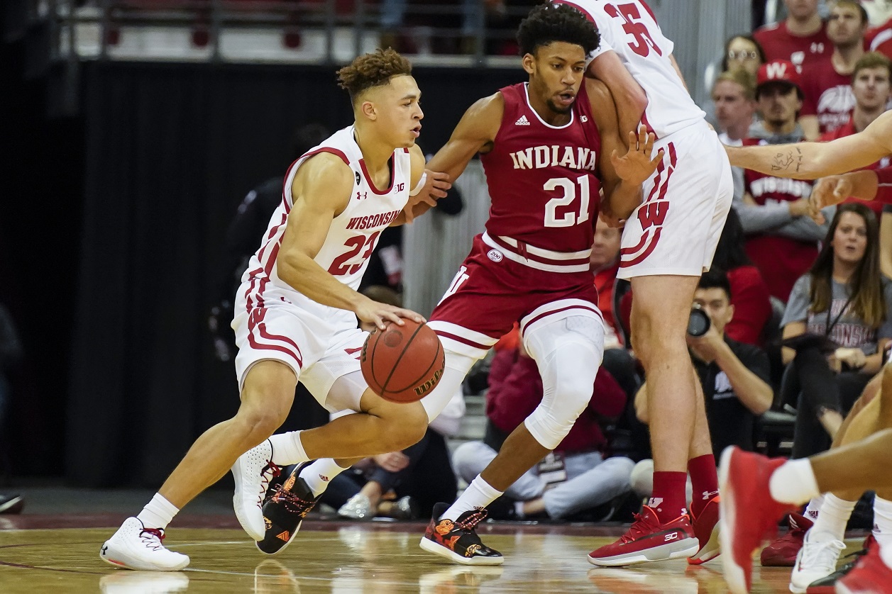 Wisconsin’s Kobe King averaging 10.6 points heading into matchup against Nebraska