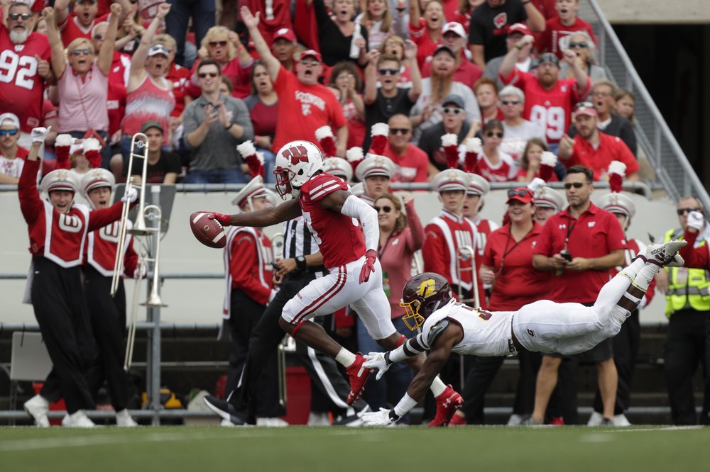 Following Jonathan Taylor, Wisconsin wide receiver Quintez Cephus to enter NFL draft