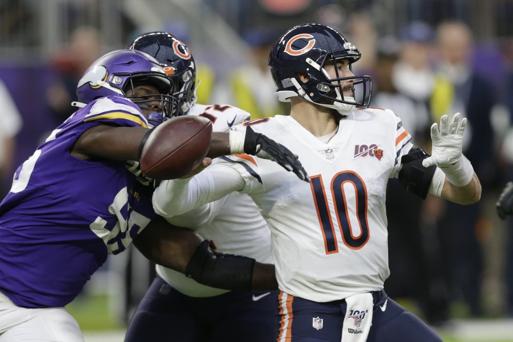 Bears edge Vikings 21-19 on Piñeiro FG with 10 seconds left