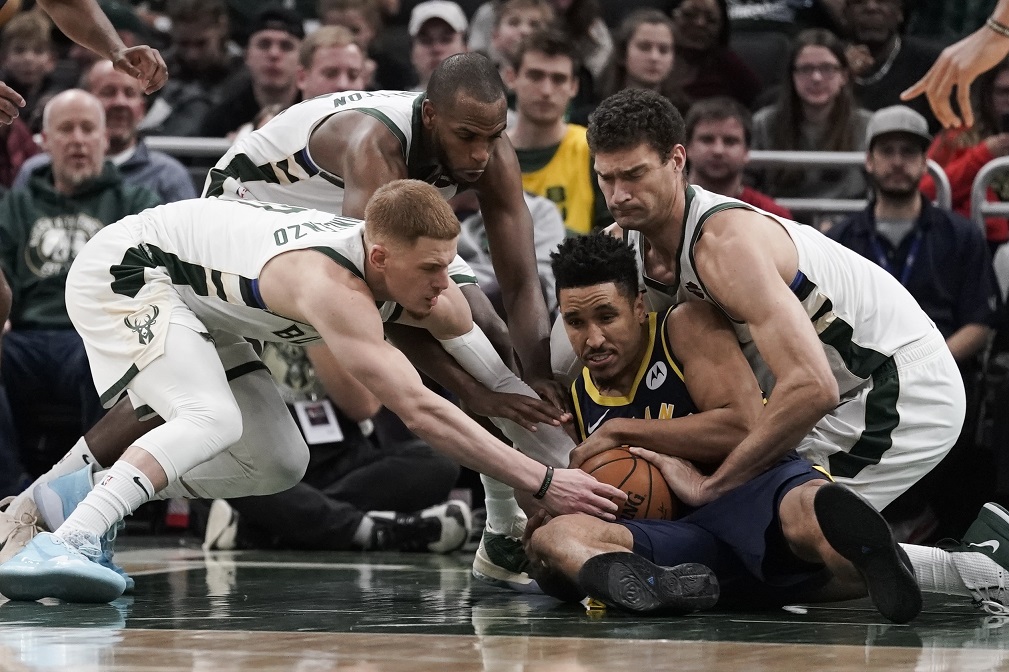 Bucks face Brogdan’s Pacers  tonight with Lakers looming Friday