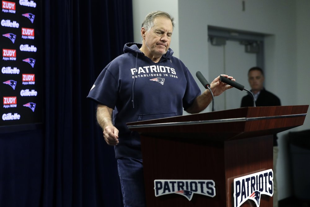 Belichick won’t accept Presidential Medal of Freedom
