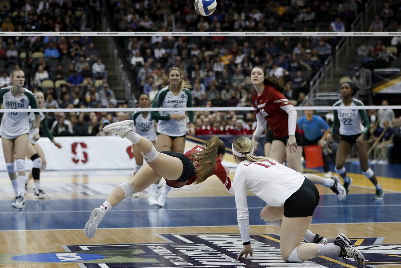 Badgers take down No. 1 Baylor, set to face Stanford for National Championship