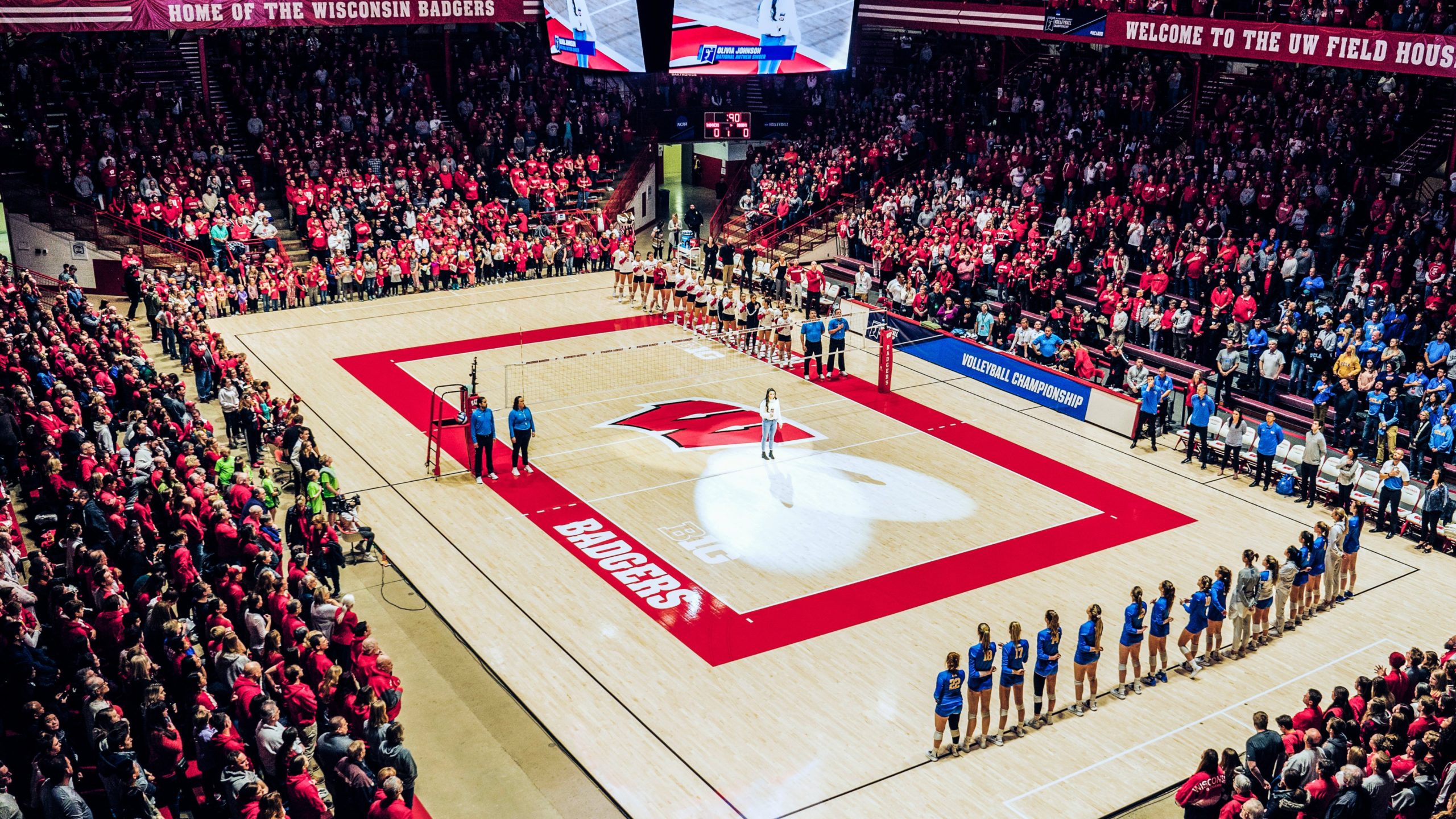 NCAA tourney volleyball teams, including Badgers, to have open practice Thursday in Madison