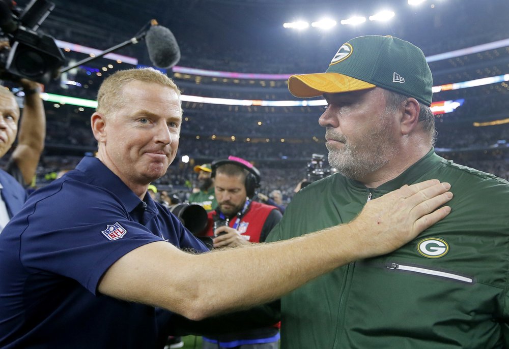 Cowboys to introduce McCarthy as club’s 9th coach Wednesday