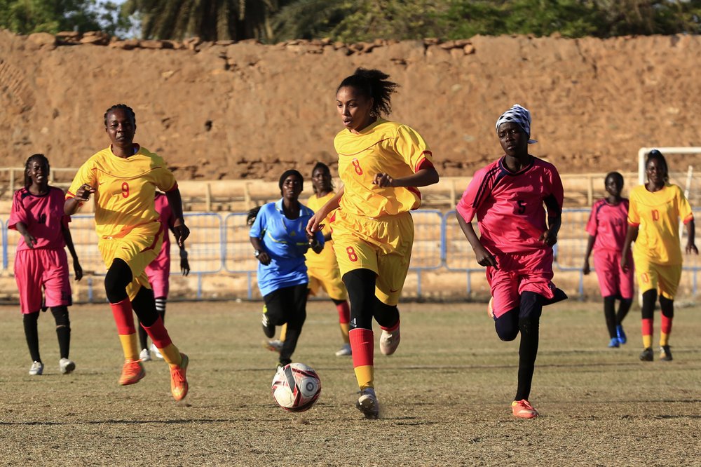 Sudan’s women pursue soccer dream, challenging conservatives