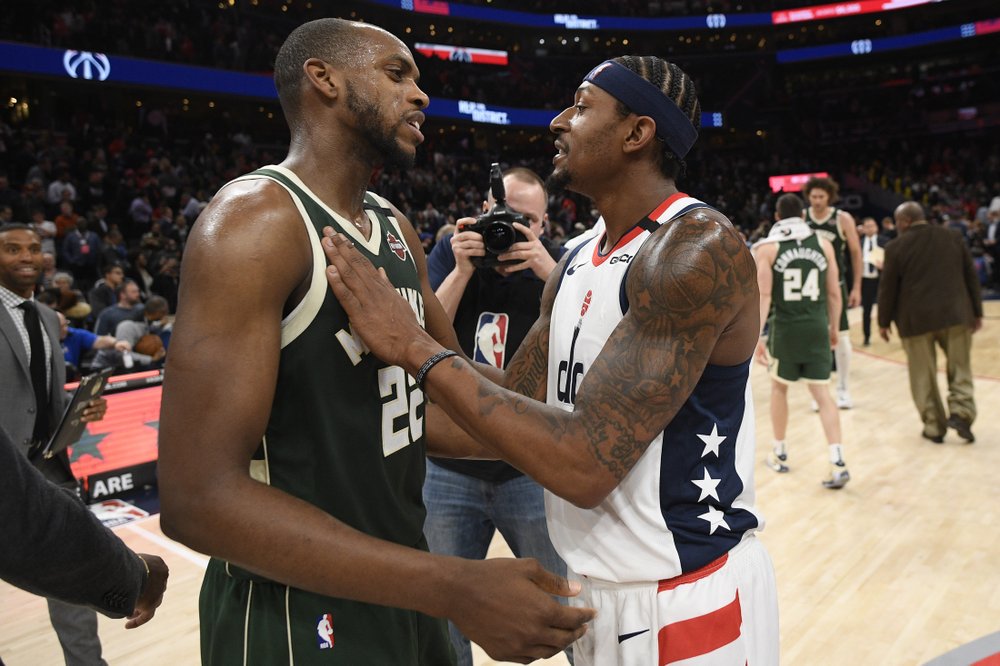 NBA giving Wizards more time to prepare after virus layoff, postpones games with Bucks