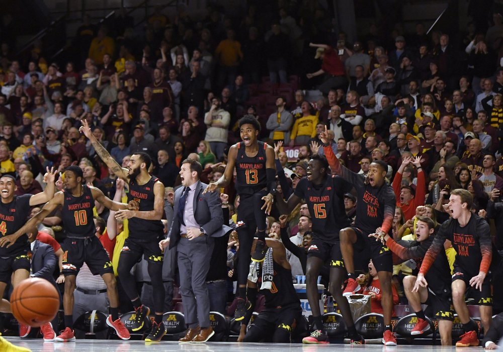 Gophers blow it for Badgers, as Maryland makes huge comeback