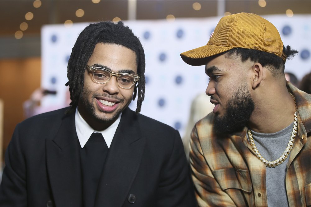 Towns, Russell each buy 1,000 T-wolves tickets for giveaway