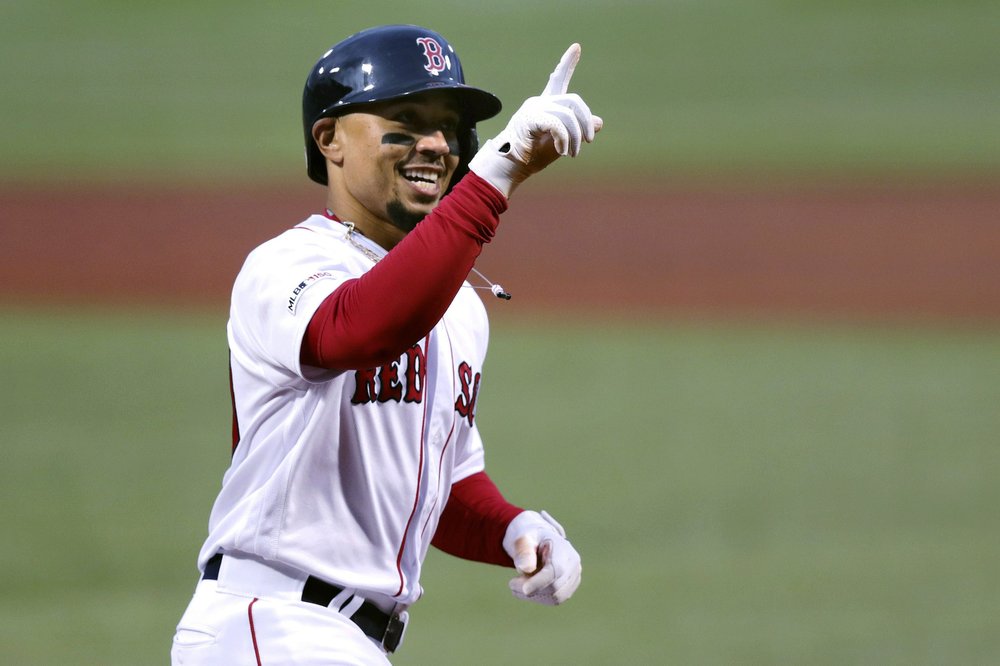 AP sources: Red Sox agree to trade Betts, Price to Dodgers