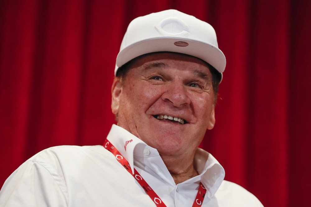 Pete Rose asks for reinstatement, cites Astros and steroids