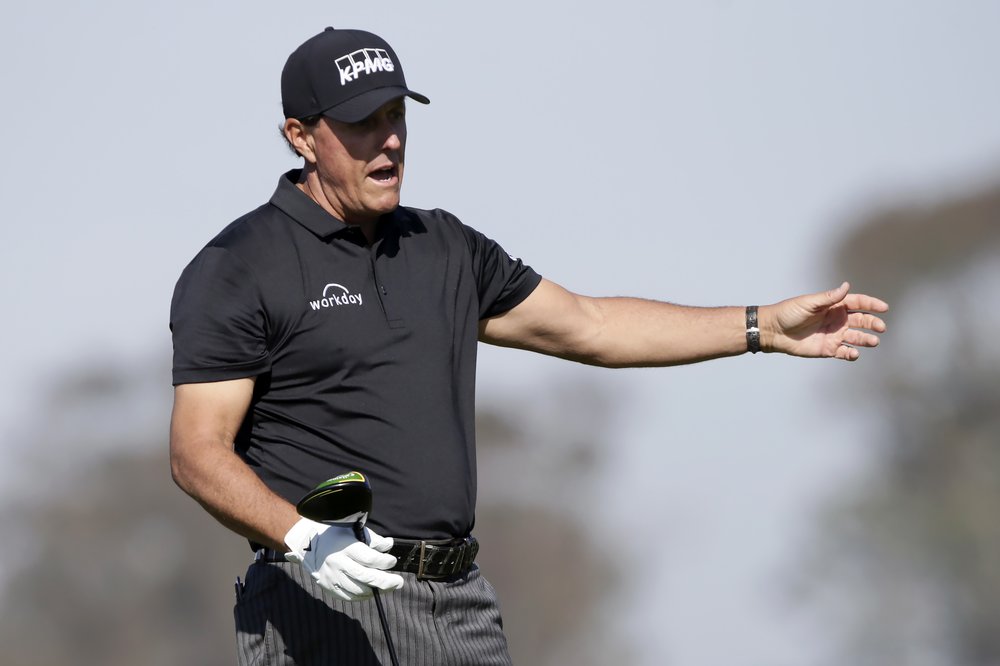 Mickelson says he won’t accept US Open exemption