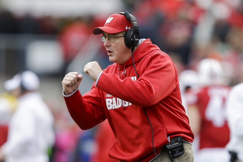 Chryst stays patient as Badgers prepare for spring practice