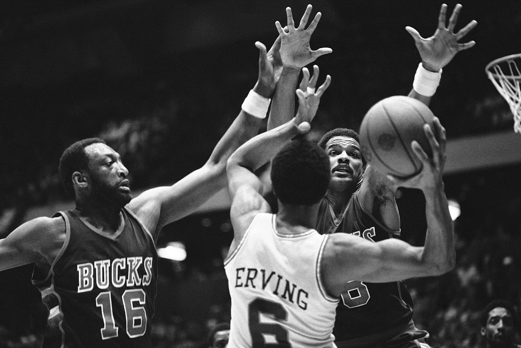 Julius Erving, aka Dr. J, talks about NBA life in the 1980s