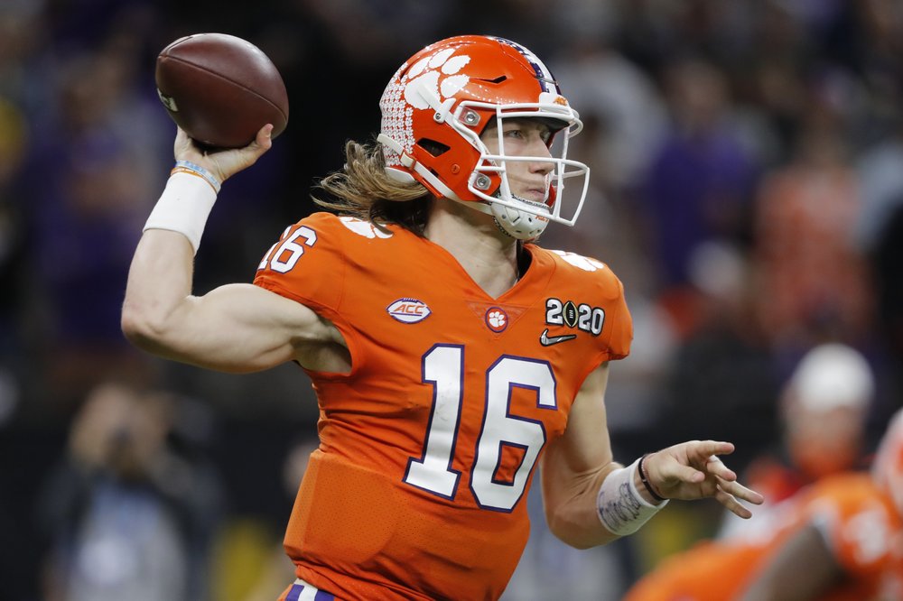 Clemson QB Lawrence: ‘I have the option’ to leave or stay