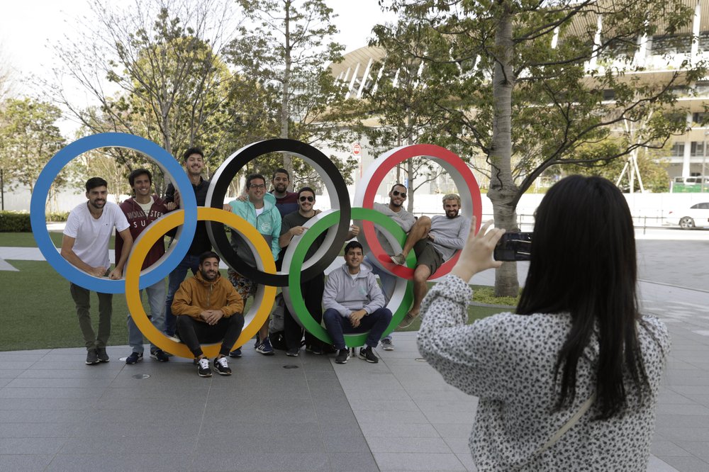 The countdown clock is clicking again for the Tokyo Olympics