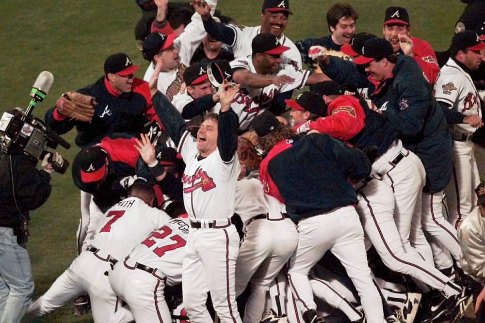Glavine, Klesko share fond memories of Braves’ 1995 title