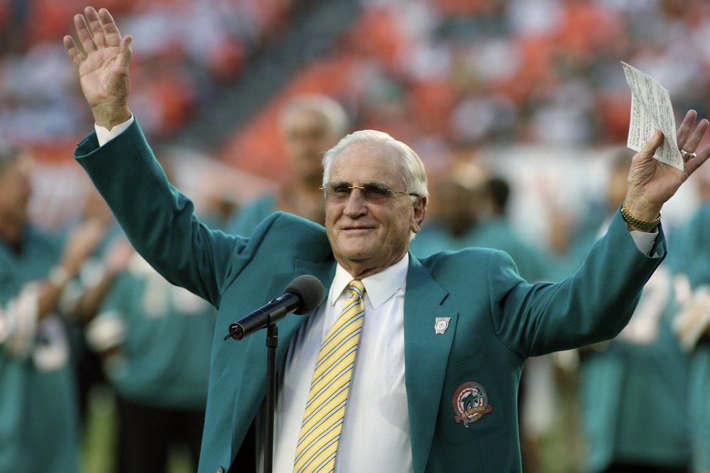 Column: Shula should be remembered for more than wins