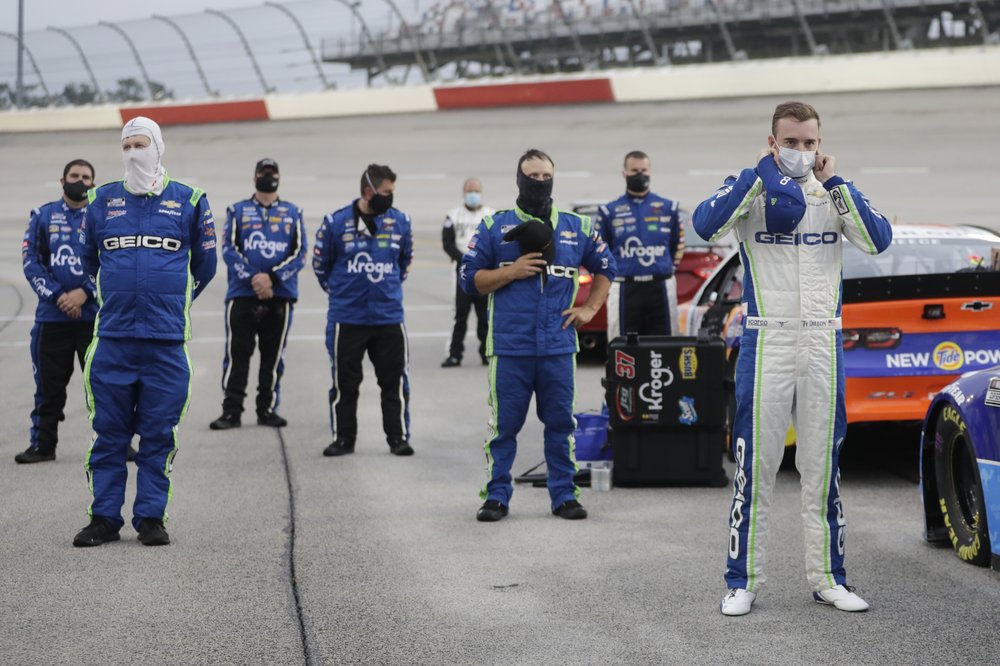 Busch and Elliott incident could spark new NASCAR rivalry