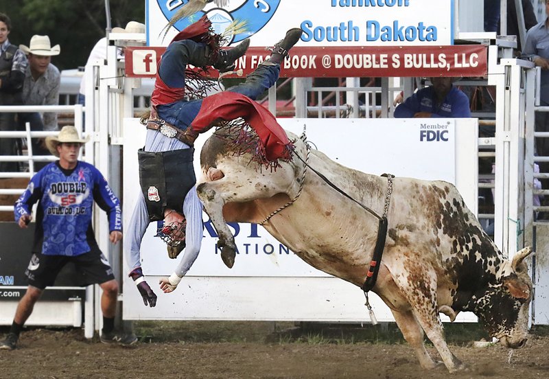 Bull riding may be 1st US professional sport to welcome fans