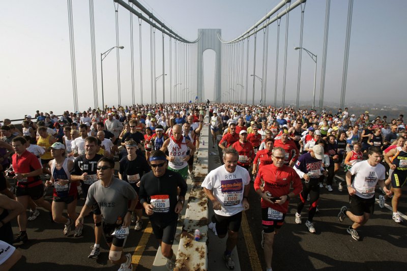 New York City Marathon canceled because of coronavirus