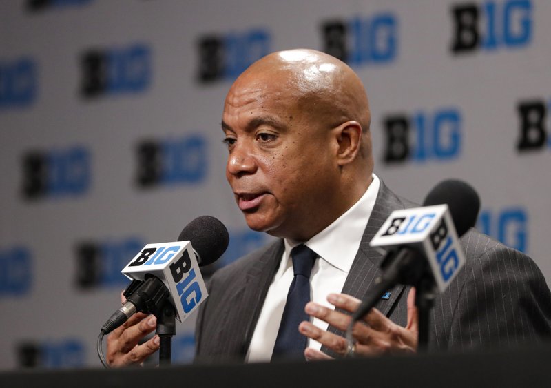 AP Source: Big Ten working on multiple options for football