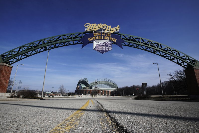 Guy who hopped on tractor, tried carving name into Miller Park field, caused $40k in damage