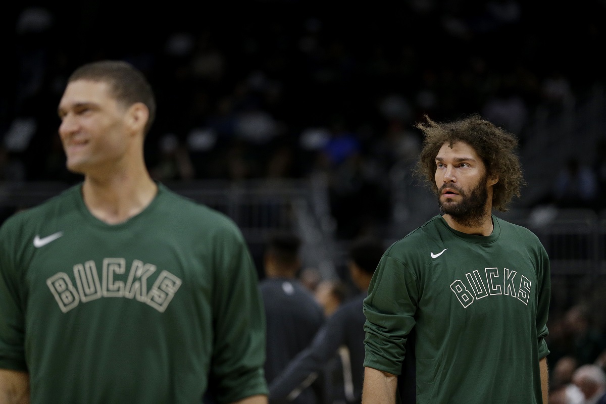 ICYMI: Bucks sign guard Malik Beasley and center Robin Lopez