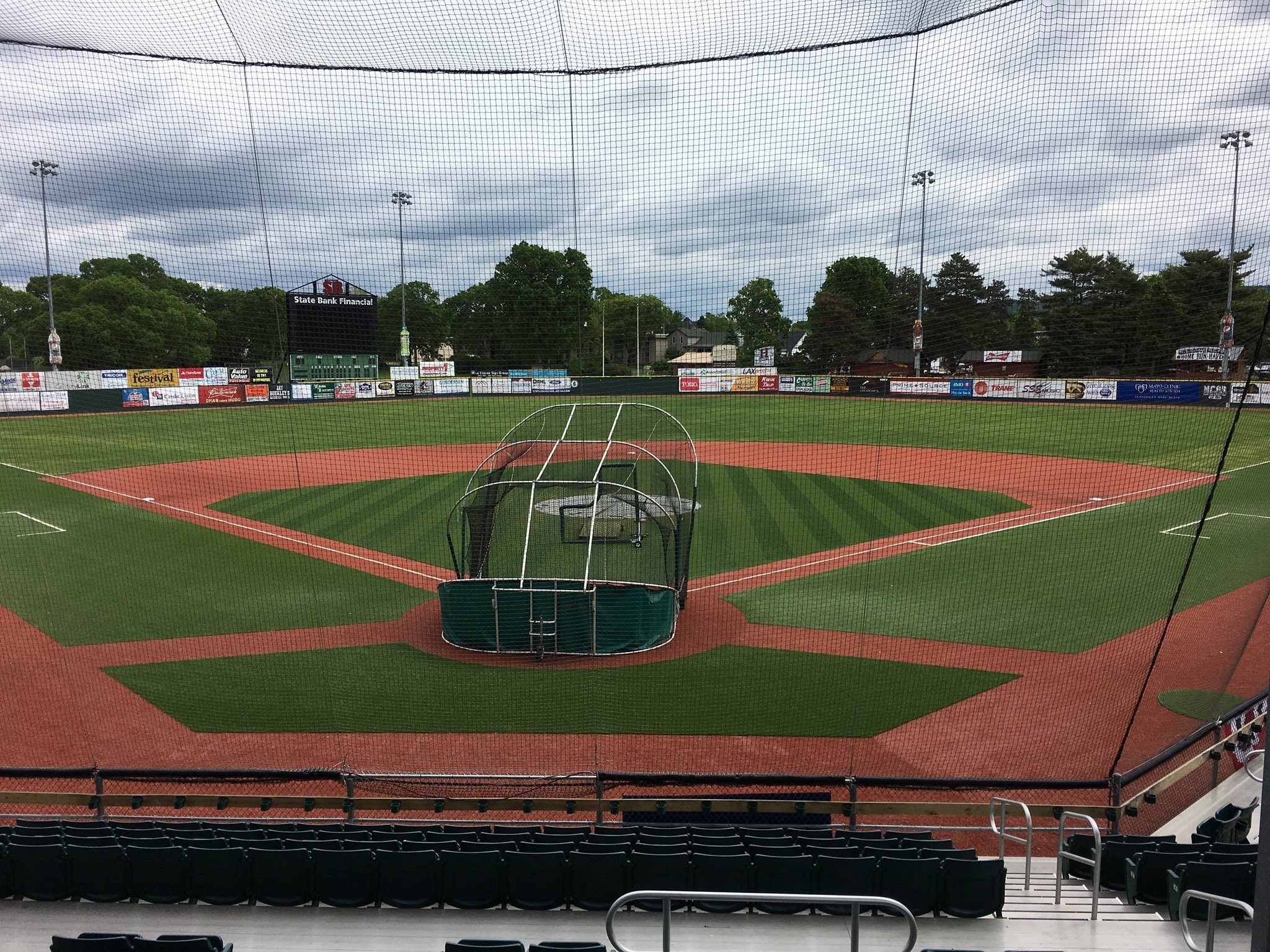 Loggers say all players have been tested heading into Friday’s home-opener