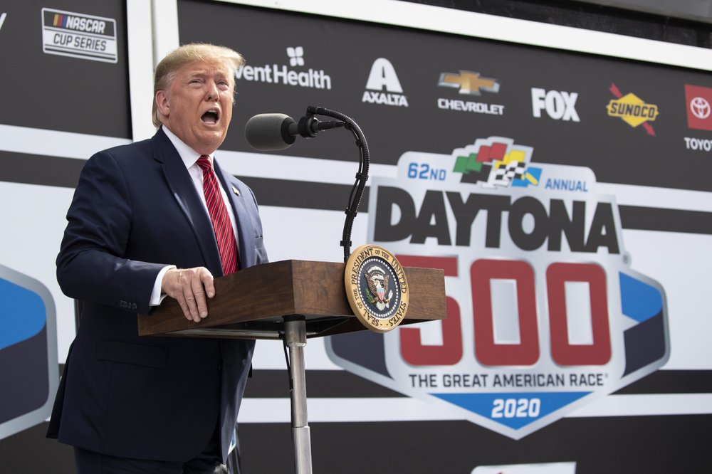 Trump sideswipes NASCAR, Wallace over flag and noose