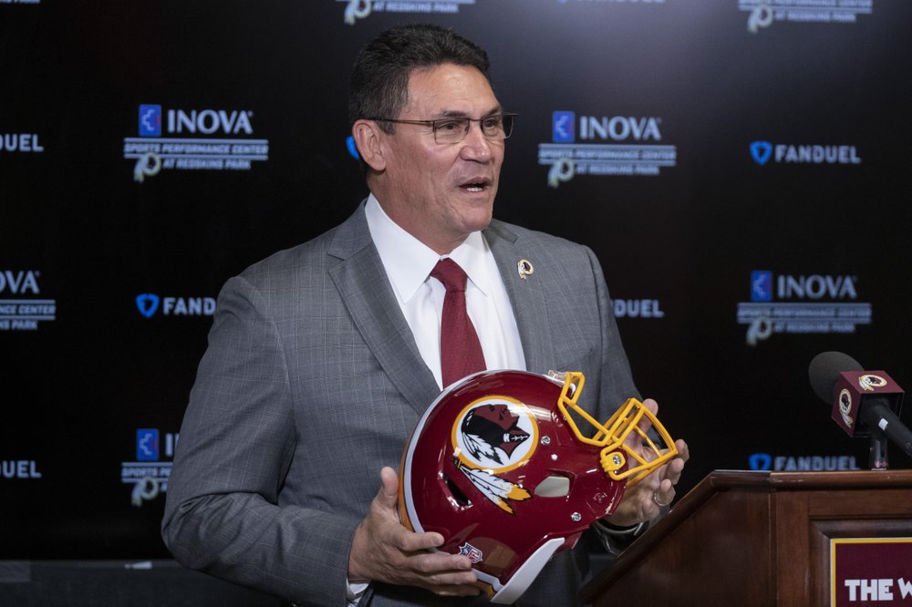 Washington’s NFL team drops ‘Redskins’ name after 87 years