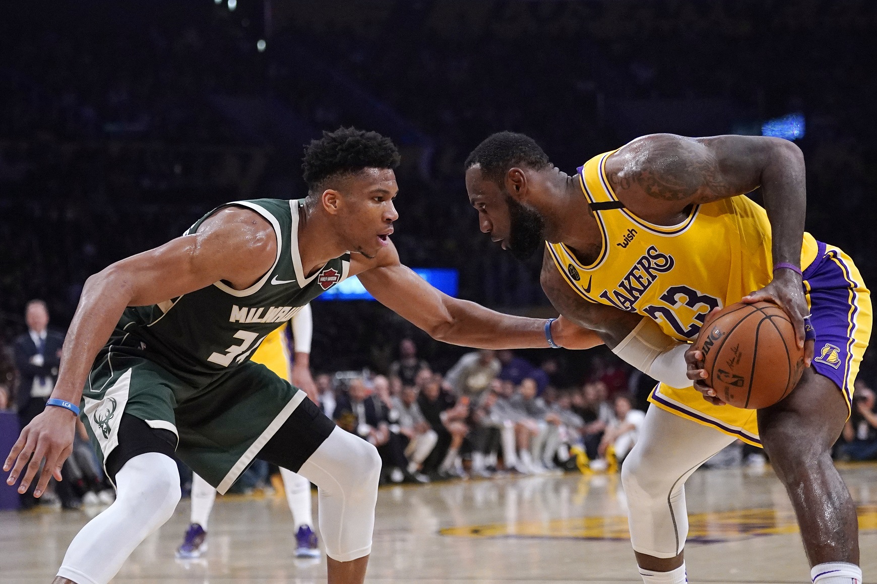 LeBron vs. Giannis, as Lakers host Bucks on Tuesday