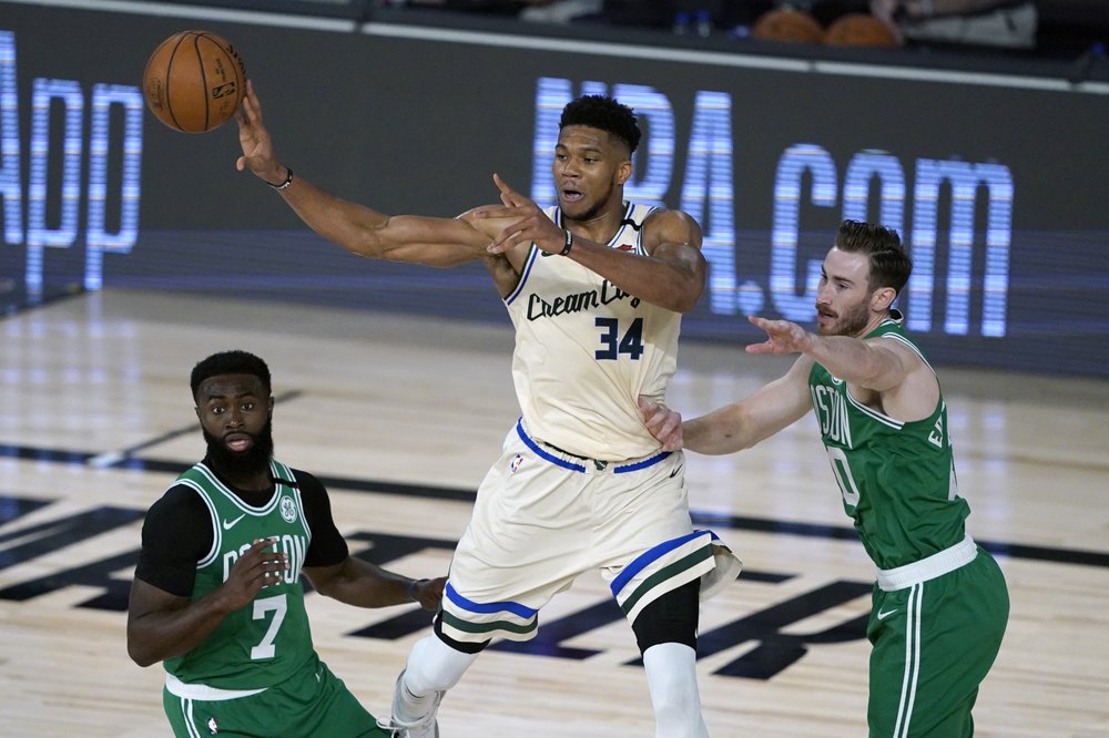 Bucks to open season at Celtics, host Warriors on Christmas