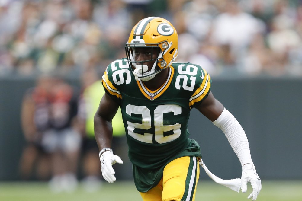 Packers’ Gary, Savage look to make strides in second seasons