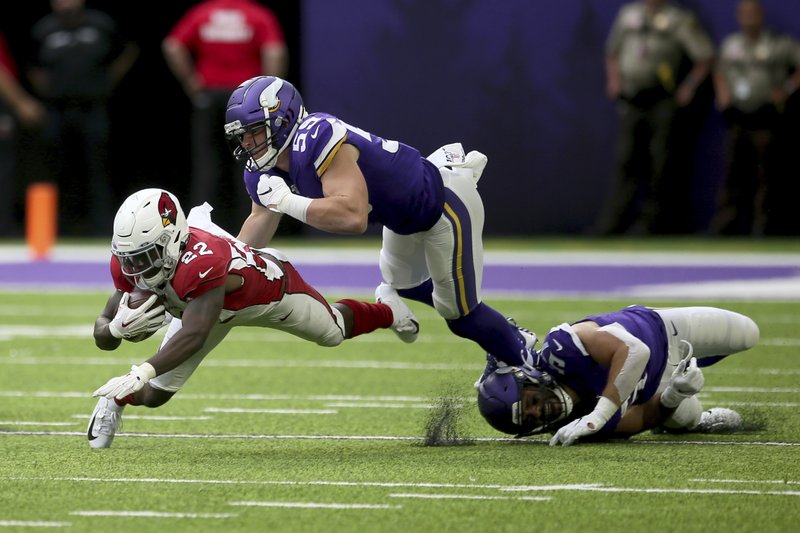 Safety first: Smith, Harris are secondary luxury for Vikings