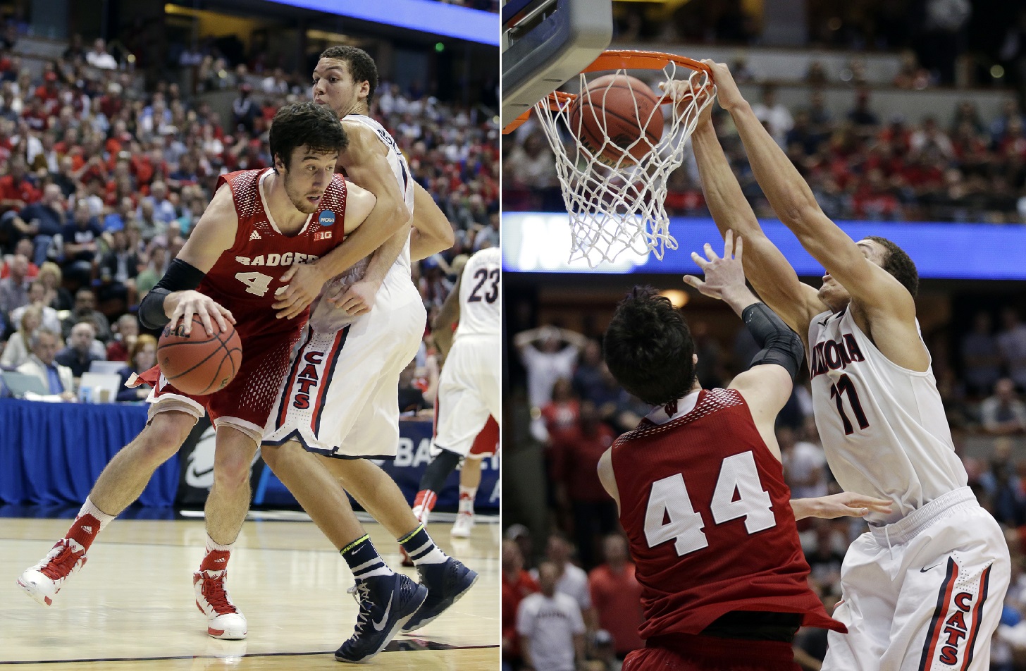 NBA’s “March Madness,” has Badgers fans reminiscing as Bucks get set to play Magic