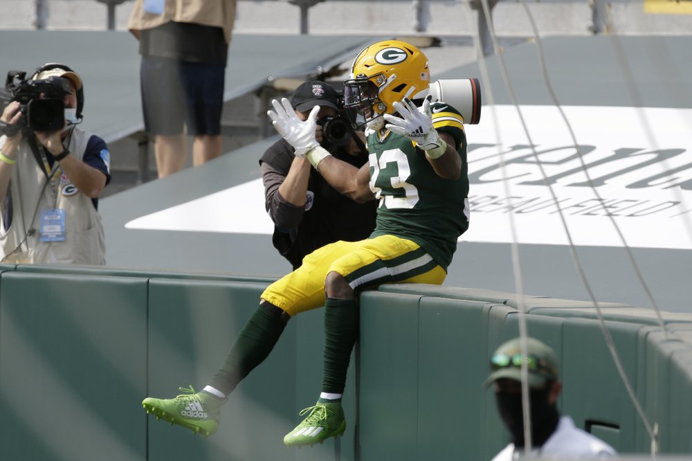 Jones’ Big Day Helps Packers Beat Lions 42-21 In Home Opener