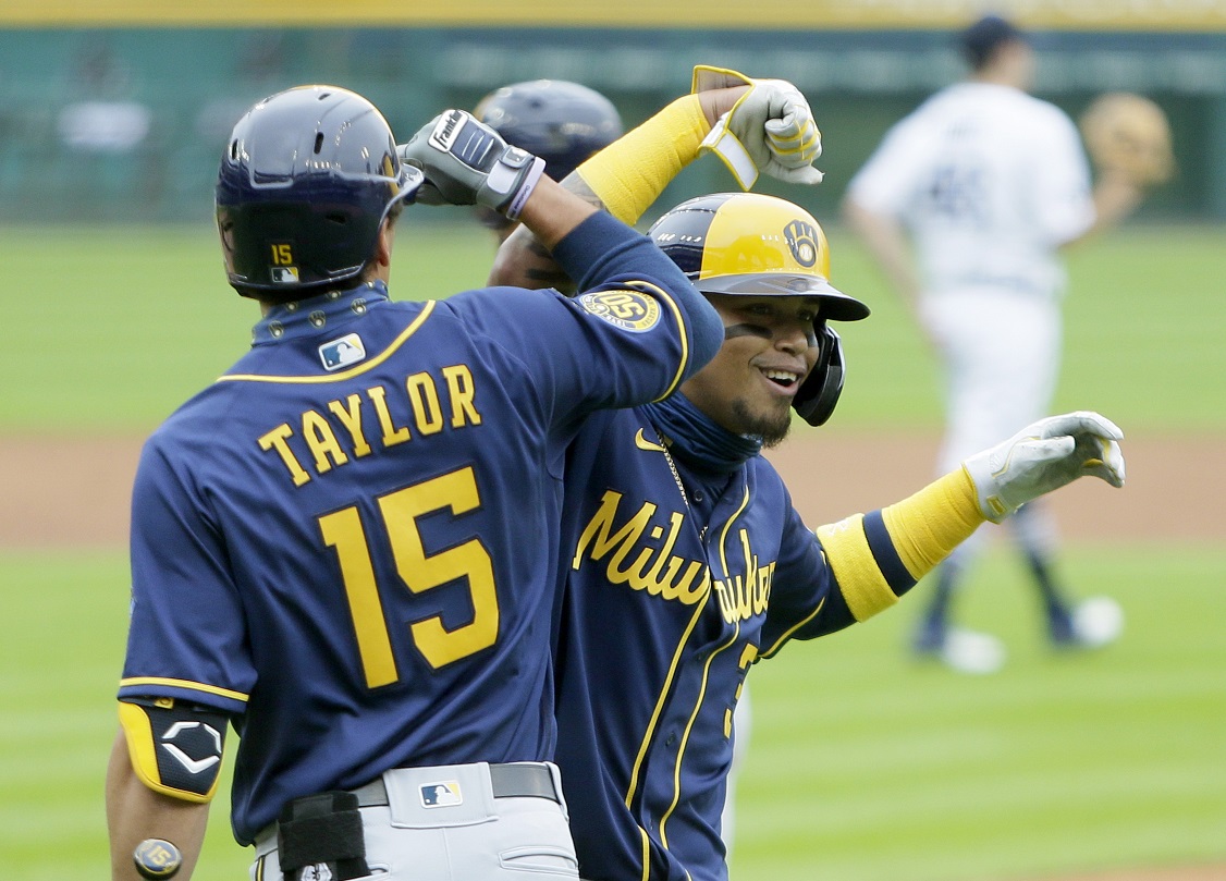 Brewers hit 5 homers and 8 doubles, pound Tigers 19-0