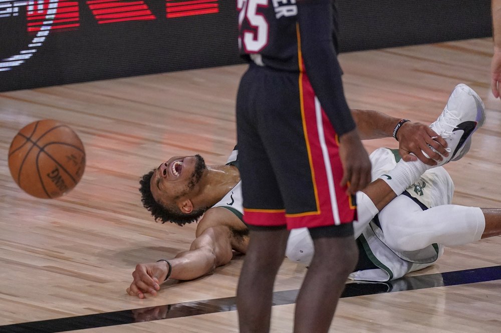 No Giannis, no problem: Bucks top Heat in OT, force Game 5