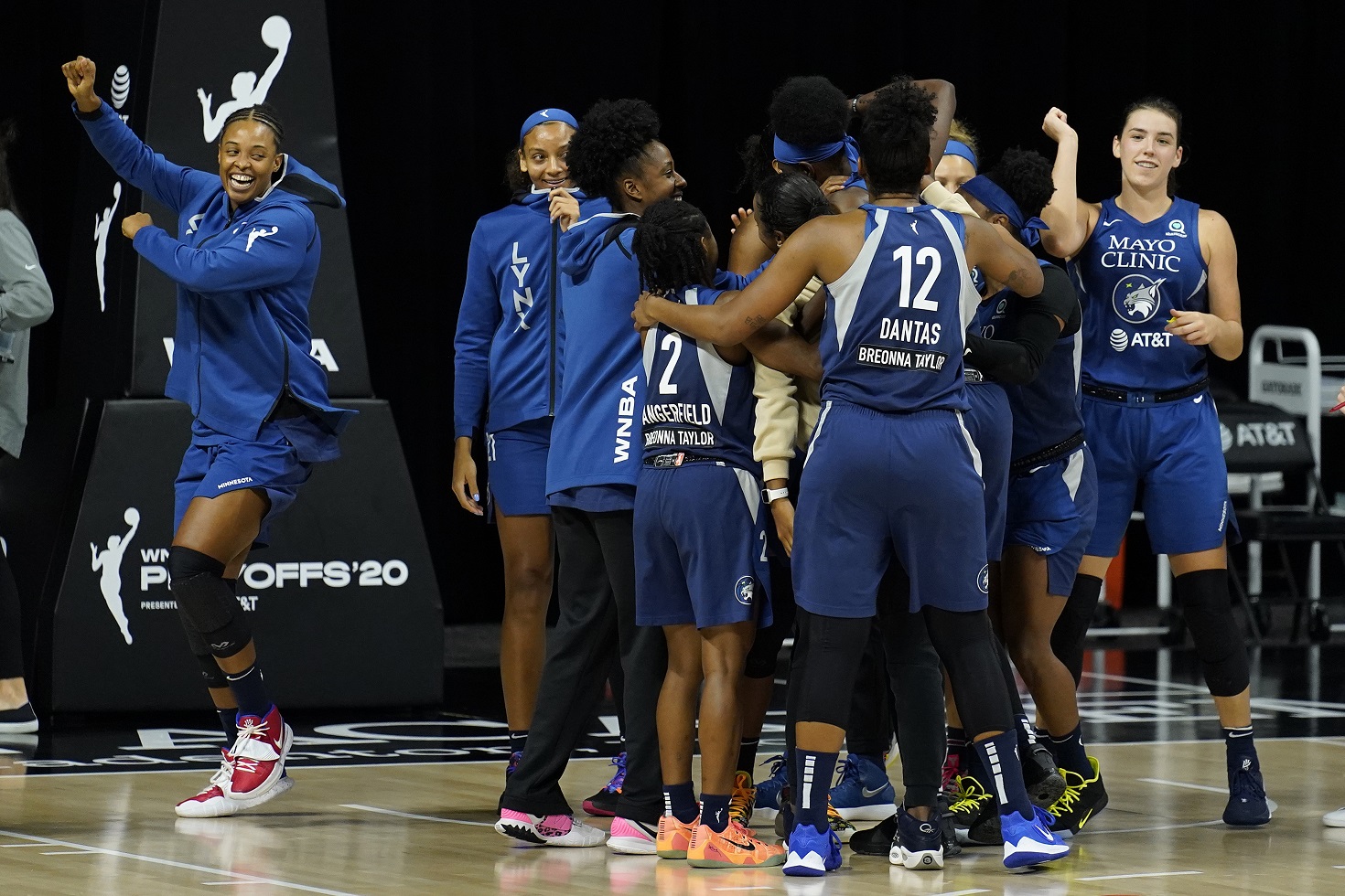 WNBA postpones game between Storm and Lynx due to COVID-19