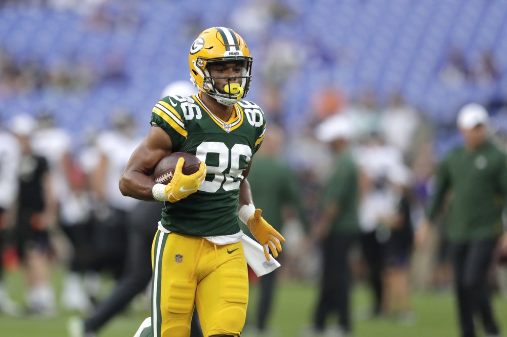 Faith rewarded: Ex-DII receiver Taylor makes Packers’ roster