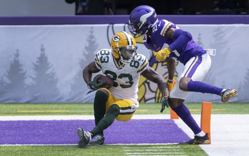 Relying on rookie CB Dantzler brings growing pains for Vikes