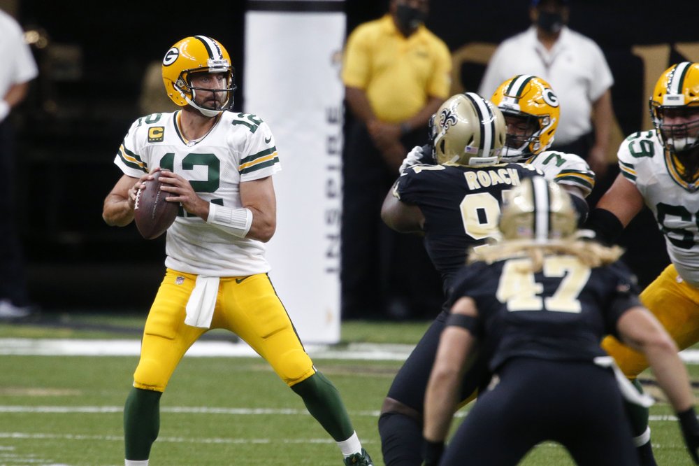 Saints-Packers opener moved to Jacksonville after Ida