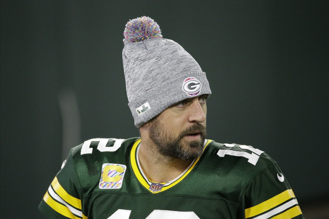 Rodgers feeling strong as surging Packers head into playoffs