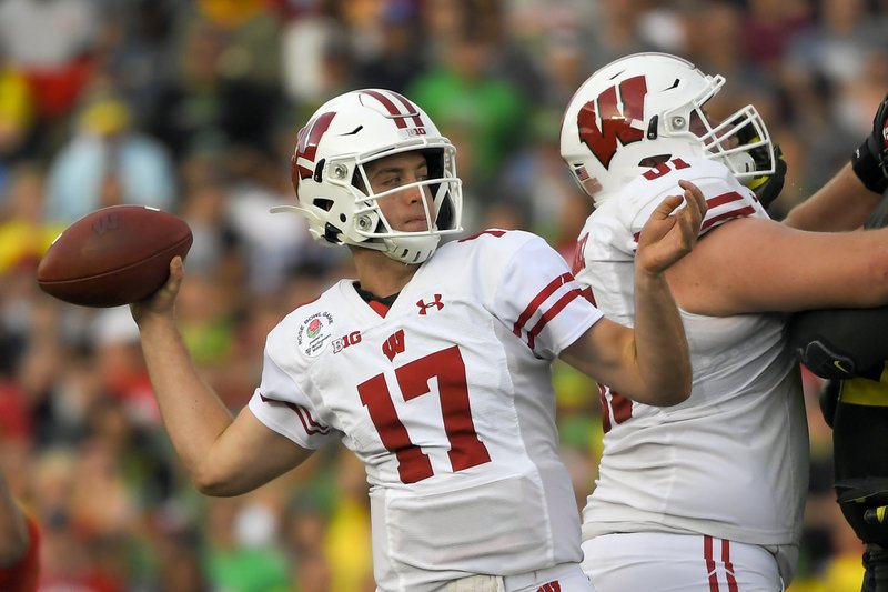 Badgers’ Chryst unsure on how much time QB Coan could miss