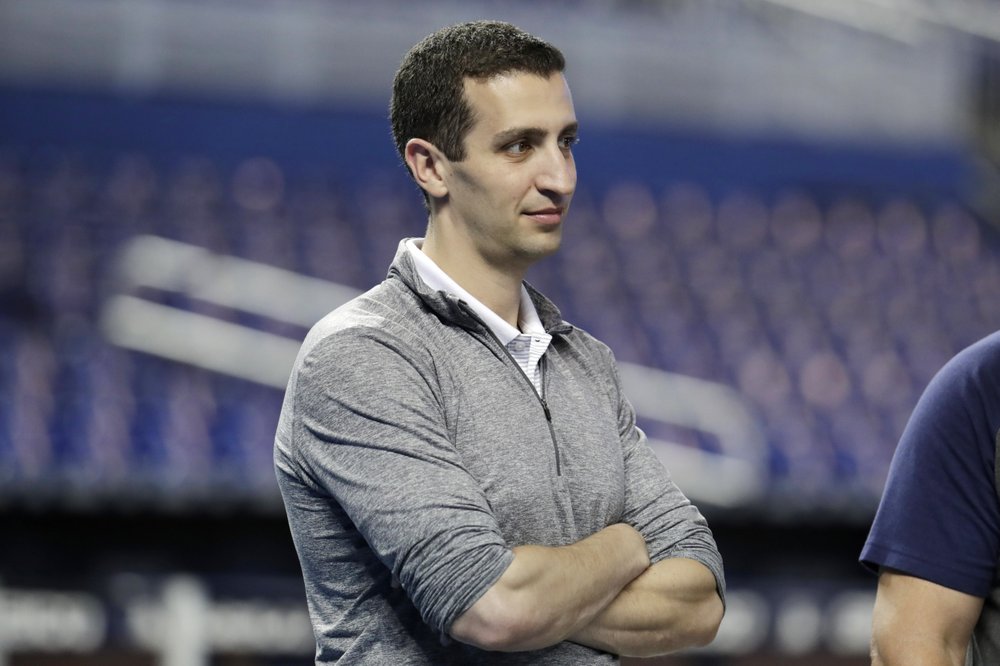 David Stearns agrees to become Mets president of baseball operations, according to reports