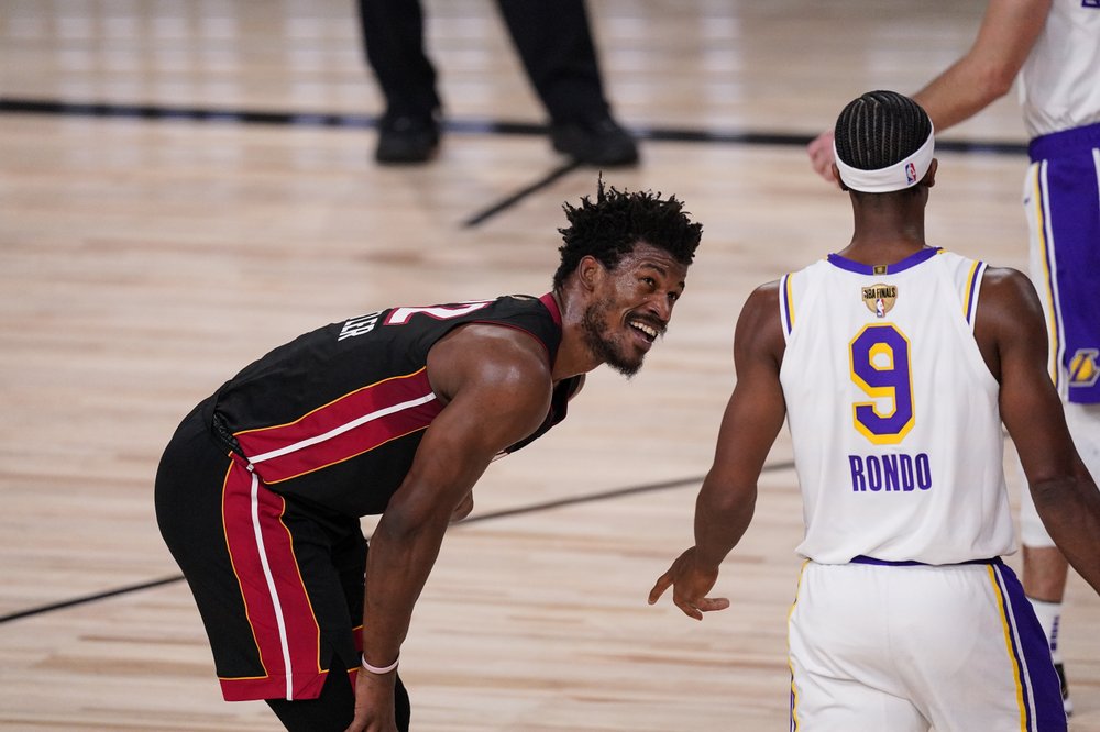 Butler’s big night helps Heat cut Lakers’ Finals lead to 2-1