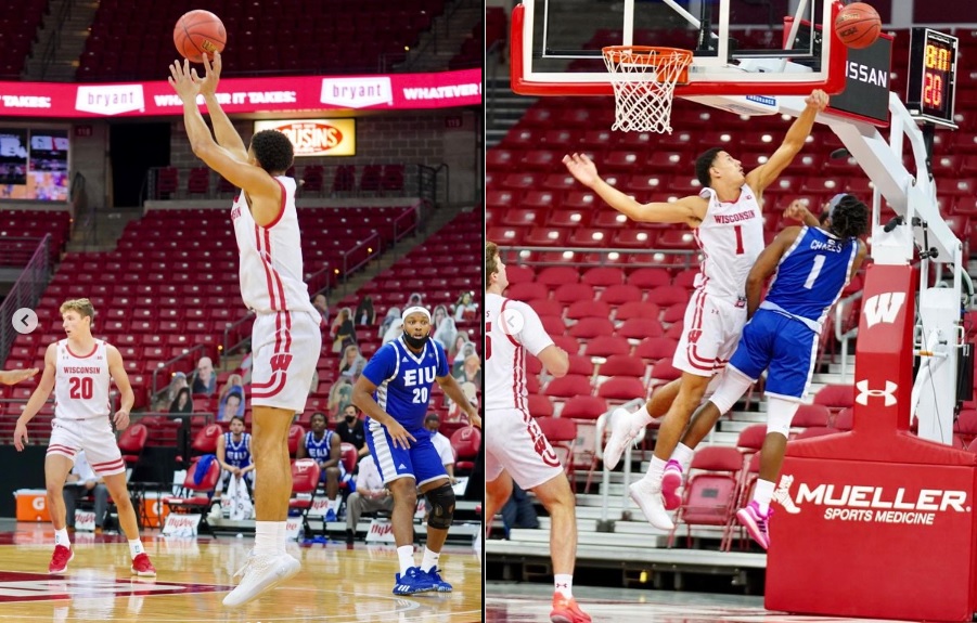 Fresh off 8 points in Badgers debut, La Crosse’s Davis set for Game 2 on Friday