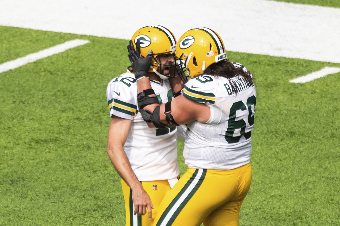 Packers’ Bakhtiari feeling healthy again, upbeat while adapting to Rodgers’ absence